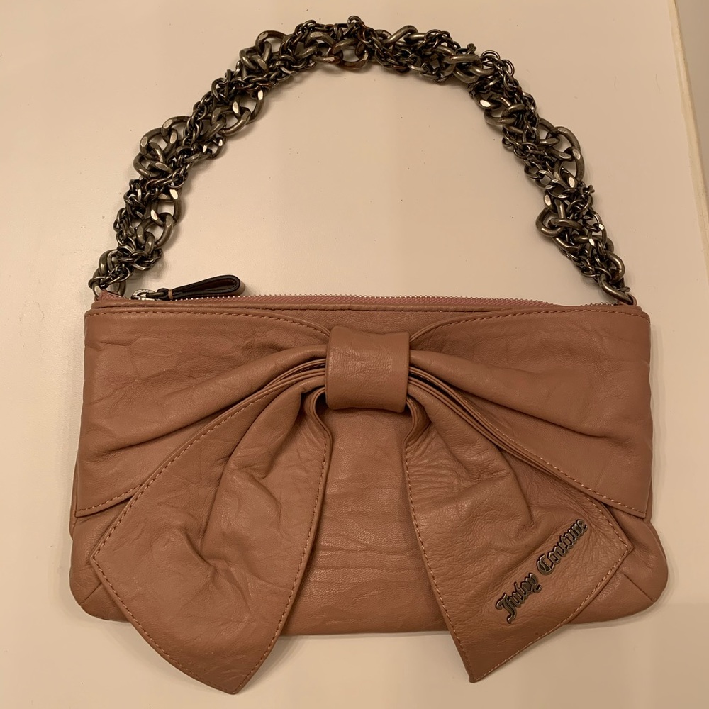 Juicy Couture Lamb Leather Bag